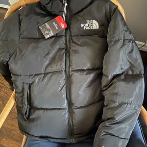 Black North Face Jacket